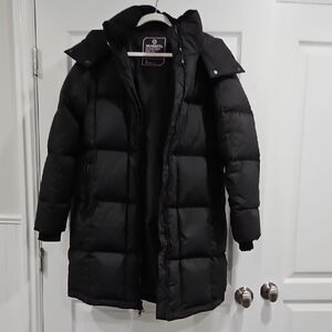 Mondetta Black Puffer Coat